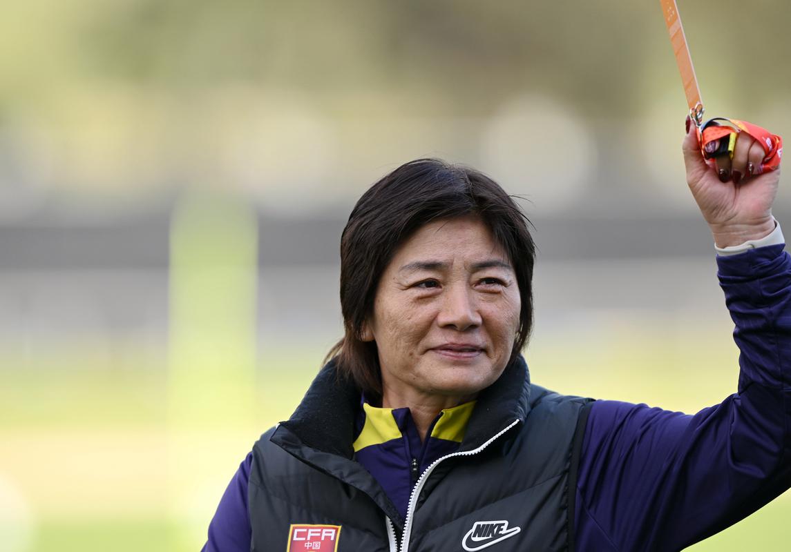 中国女足主教练