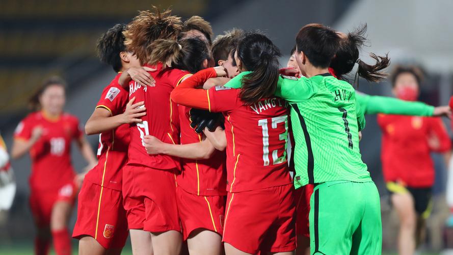 中国女足击败日本队