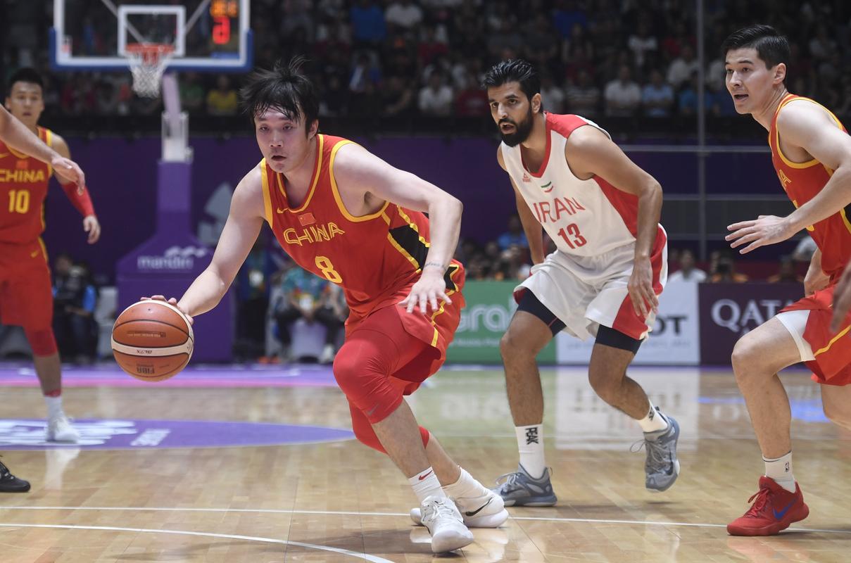 中国vs伊朗篮球决赛