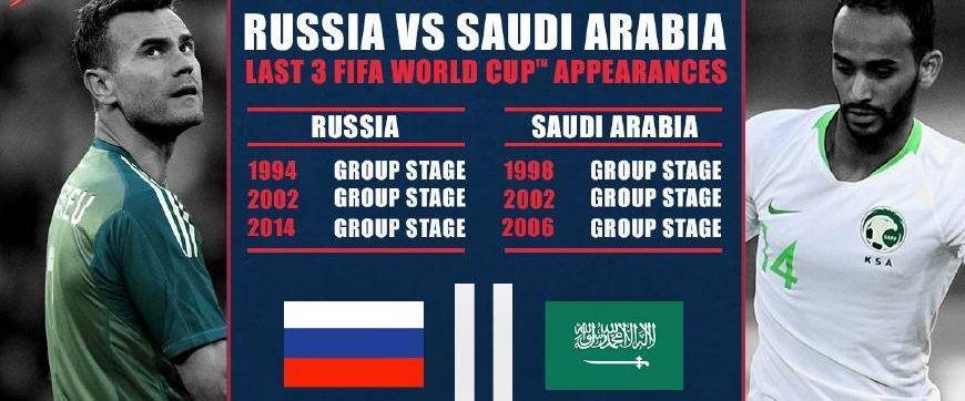 俄罗斯vs沙特赔率