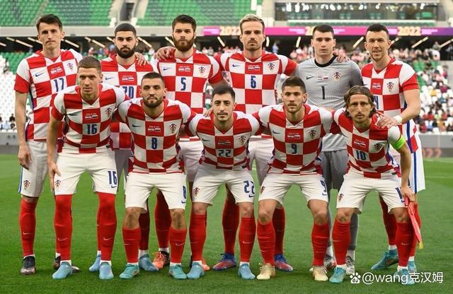 克罗地亚世界杯34人名单