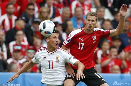 奥地利对匈牙利欧洲杯