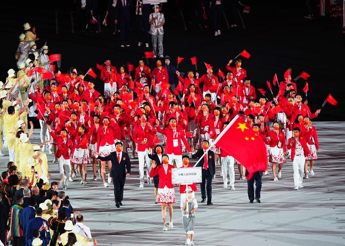 奥运开幕式中国