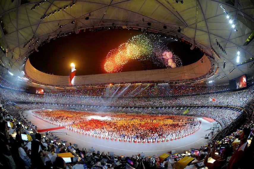 奥运开幕式2008完整入场版