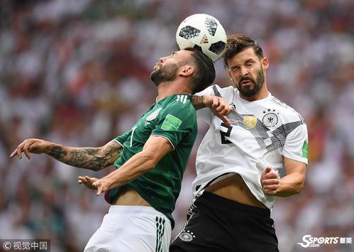 德国对墨西哥足球比赛