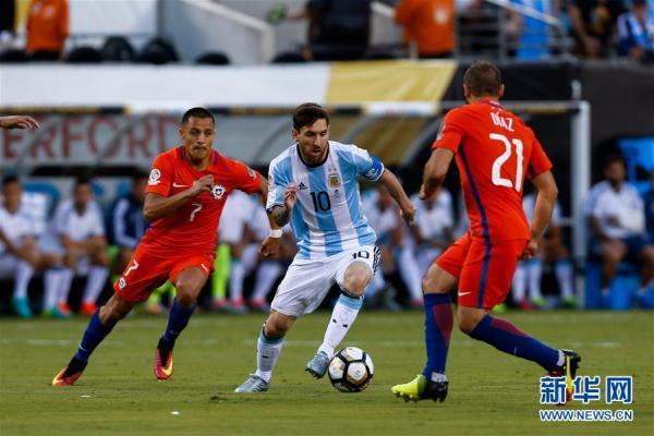智利vs阿根廷完整视频