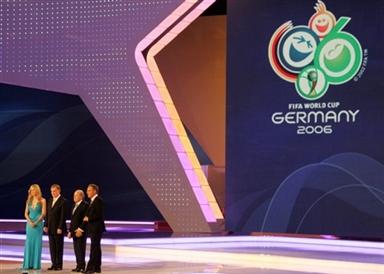 2014世界杯抽签仪式