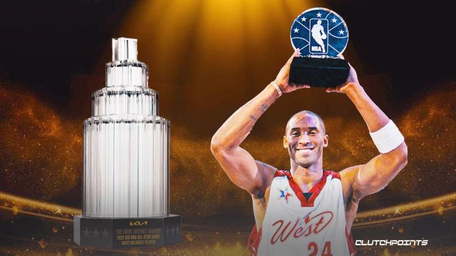NBA全明星赛MVP奖杯