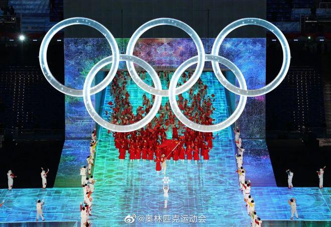 2022冬奥会开幕式回放的相关图片